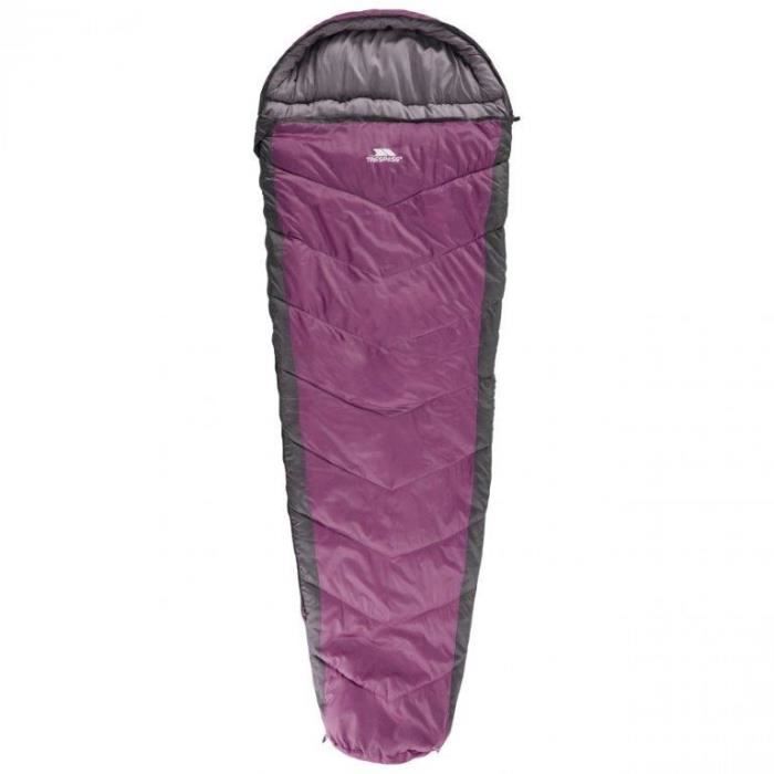 TRESPASS Sac de couchage Doze - Violet