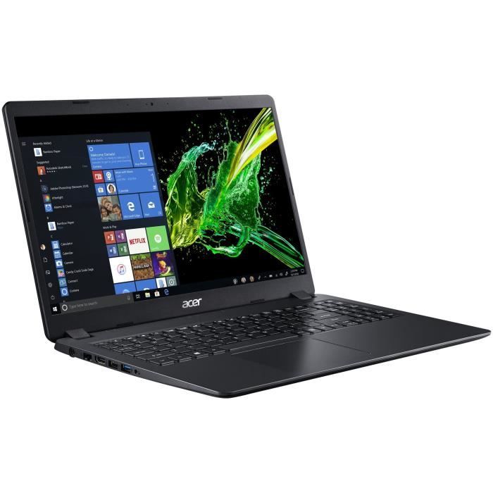  PC Portable - Aspire A315-54K-30BA - 15,6"1