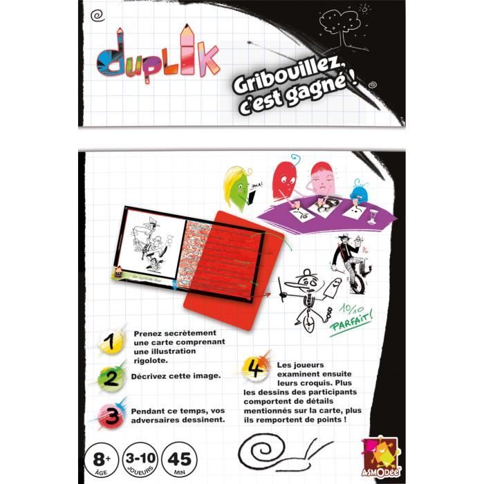 Komojo - Jeu De Société Ambiance, Fun, Soiree - Jeu De Cartes Entre Amis Ou En Famille Parle Mime Dessine Avec Des Contra Amz B07z56t2