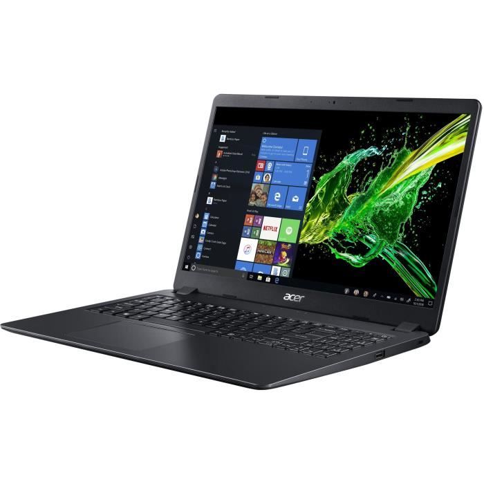  PC Portable - Aspire A315-54K-30BA - 15,6"2