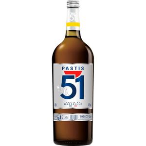 APERITIF ANISE Pastis 51 - Apéritif anisé - Pastis de Marseille -