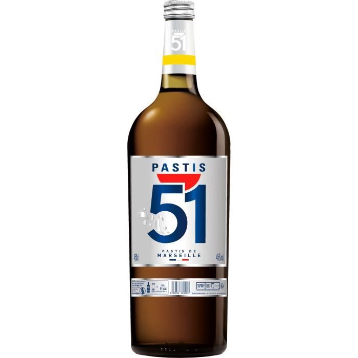 Pastis 51 Gallon 4 5l La Cave Cdiscount