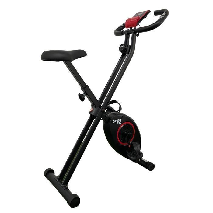 Velo fitness X bike 8 niveaux de resistance SURPASS 310 Handpulse Cdiscount Sport