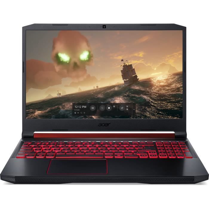 Pack  PC Portable Gamer - Nitro AN515-54-77X01