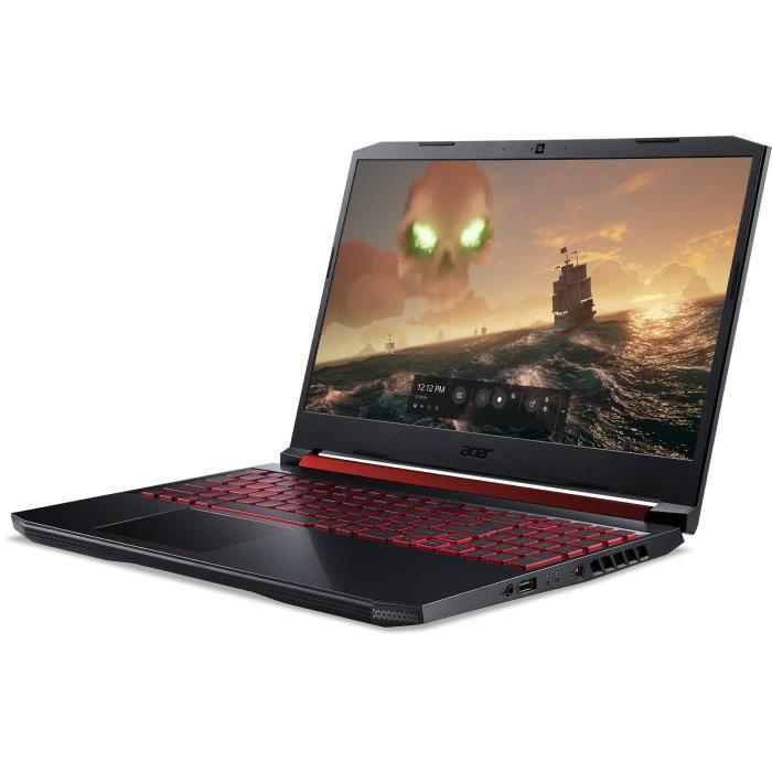 Pack  PC Portable Gamer - Nitro AN515-54-77X02