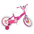 Velo enfant fille rose