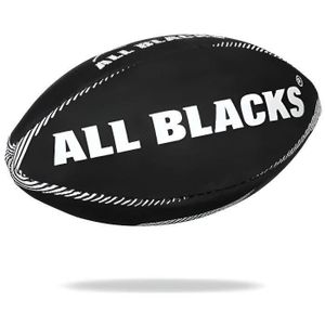 BALLON DE RUGBY GILBERT Ballon de rugby Supporter All Blacks Mini 