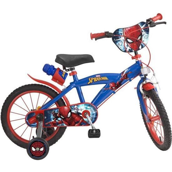 SPIDERMAN V lo Enfant Gar on 16 Pouces 5 8 Ans Cdiscount Sport