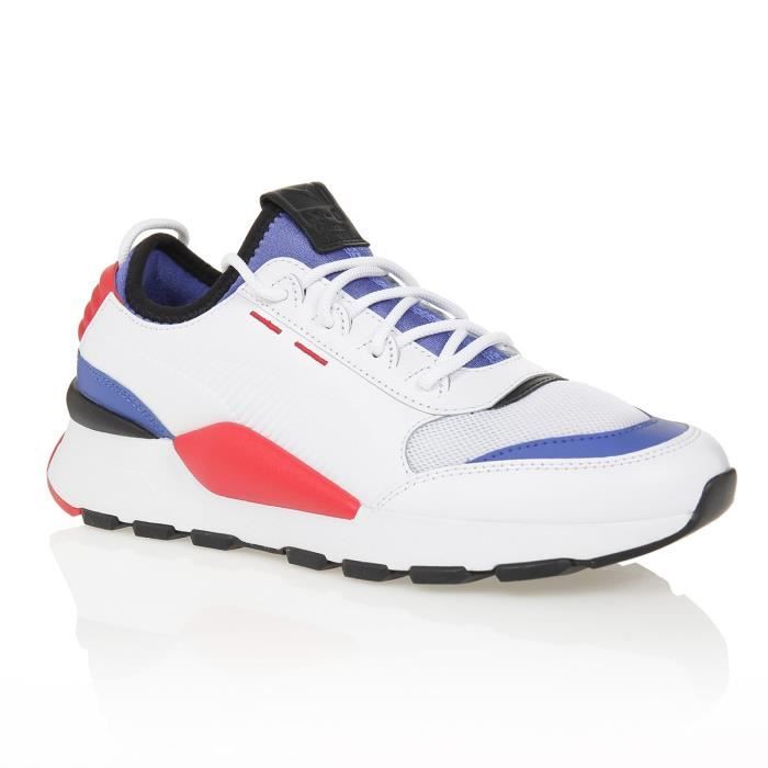 puma bleu et rouge