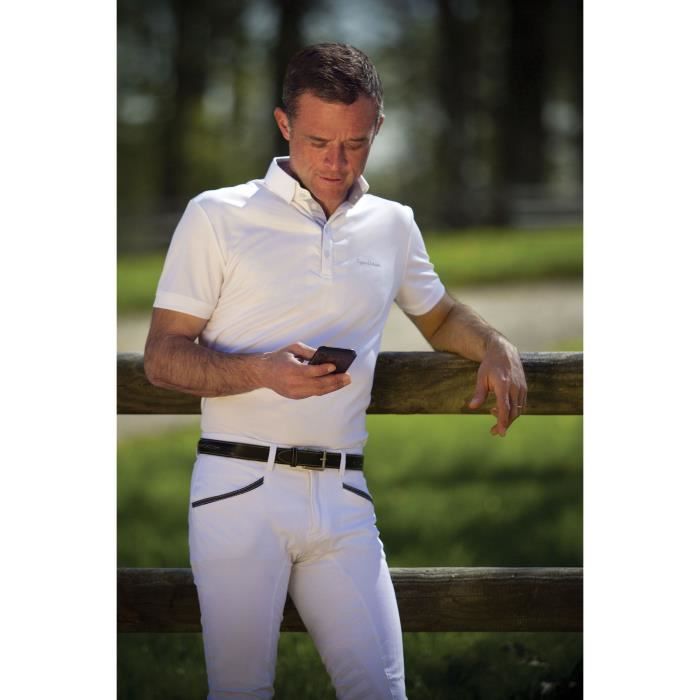 Kingsland Classic Chemise de concours manches courtes pour hommes – Kingsland Equestrian