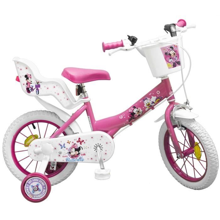 Velo 14 pouces minnie