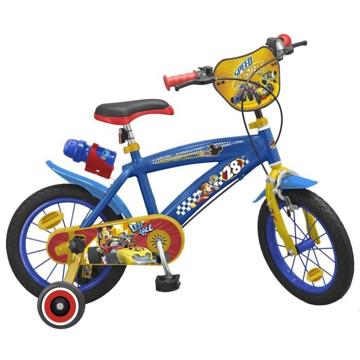 Velo mickey 14 pouces discount