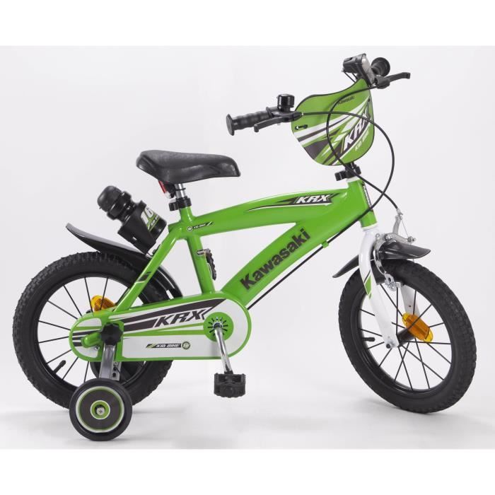 Velo enfant 14'' polyvalent mixte 