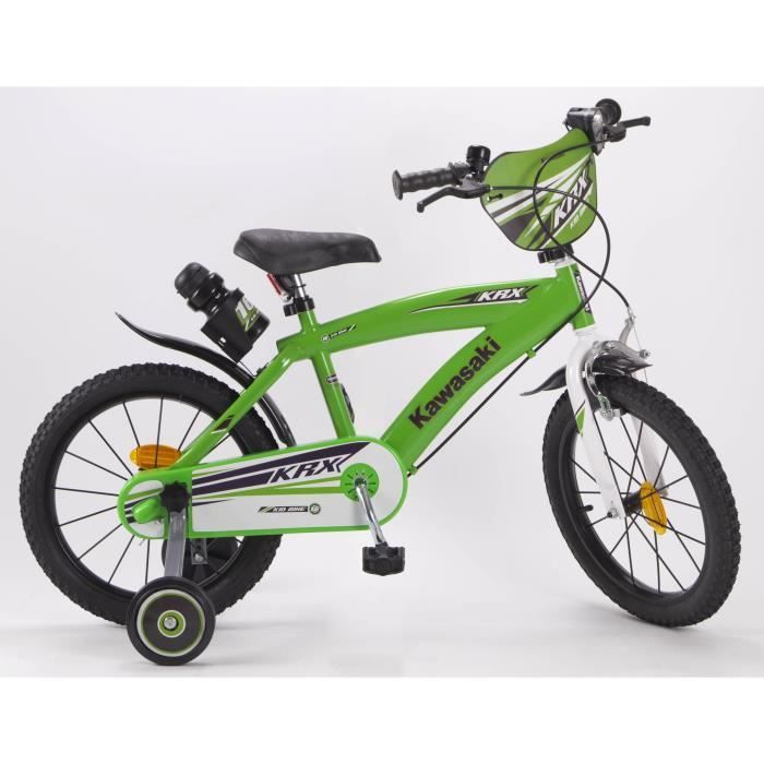 Velo kawasaki online 16 pouces