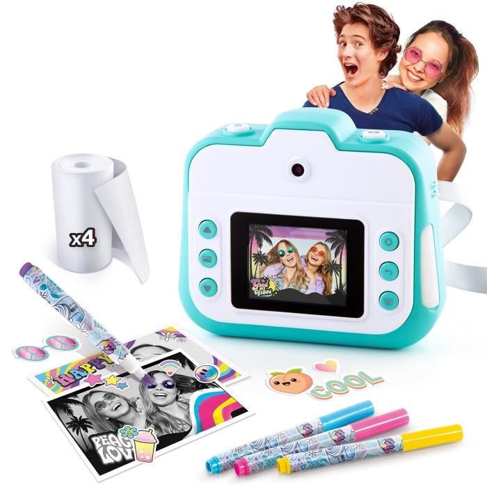 Appareil Photo Instantané Canal Toys CLK 057 – Imprime Photos Personnalisées - vue 5