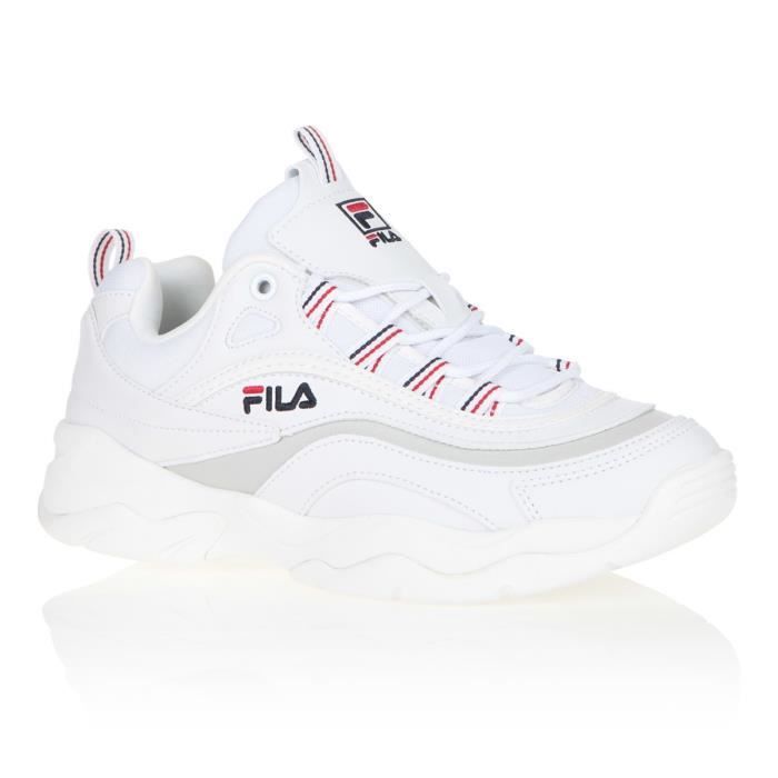 basket fila femme blanche