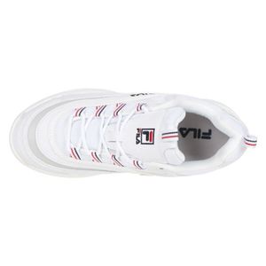 chaussure fila blanche homme