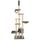 Arbre A Chat Du Sol Au Plafond Trixie Madrid Arbre A Chat Hauteur 245 270 Cm Gris Platinium Peluche Et Sisal Naturel Achat Vente Arbre A Chat Arbre A Chat Madrid Cdiscount