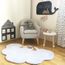 Tapis De Chambre Enfants Fille Garcon 100 65cm Sol Nuage Decor
