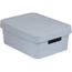 Boite De Rangement Curver Infinity 11l Gris Achat Vente Boite