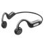 1 Pc Conduction Osseuse Casque Sans Fil Etanche Oreille Crochet