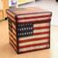 Alwaysme 30x30x30 Cm Bacs De Rangement Pliable Cube Boite Panier