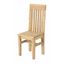 2x Chaise Rustique Dossier Fourchette Pin Massif Colorado Achat