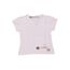 T Shirt Manches Courtes Bebe Fille Le Phare De La Baleine 18 Mois Blanc Ete Bleu Cdiscount Pret A Porter