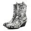 botte a talon oblique