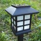 2pc Solar Power Wall Mount Led Light Outdoor Garden Path Landscape 2pc Solar Power Wall Mount Led Light