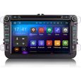 Autoradio GPS Android - Volkswagen - Passat Eos Touareg Golf - Écran capacitif 8 pouces-0