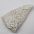 3 -Bandeau chaud en laine tricoté pour femme adulte, serre tête, serre tête, oreillette, collection automne hiver-0