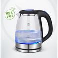 Bouilloire électrique - Adam - en cristal sans BPA - 1.8 litres - 1500 W-0