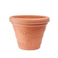 Pot de jardin Campana avec festons ICFB - Garden Italia Vasi - Diamètre 70 cm - 100% recyclable-0