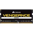 Corsair Vengeance SO-DIMM DDR4 32 Go 2666 MHz CL18 - RAM DDR4 PC4-21300 - CMSX32GX4M1A2666C18 ( Catégorie : Mémoire PC Portable )-0