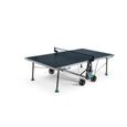Table de ping-pong d'extérieur 300X Outdoor - Plateau Bleu - Cornilleau-0