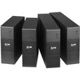 Onduleur Tour - EATON - 5S - Line-Interactive UPS - 1500VA - 8 prises IEC 10A - Parafoudre - Port USB - 5S1500I-0