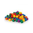 Sac de 100 balles de jeu multicolores - Intex-0