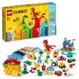 LEGO® Classic 11020 Construire Ensemble, Boîte de Briques pour Créer un Château, Train, etc-0
