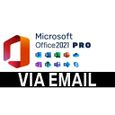 Microsoft Office 2021 Professionnel Plus (Professional Plus) 5 USERS - à télécharger-0