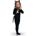 Déguisement Chat Noir Enfant Halloween - Kit 3 Pièces Rubie's-0