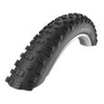 Pneu de VTT Schwalbe Nobby Nic HS463 Tubeless Easy SnakeSkin 27.5+x3.00 pliant noir-0