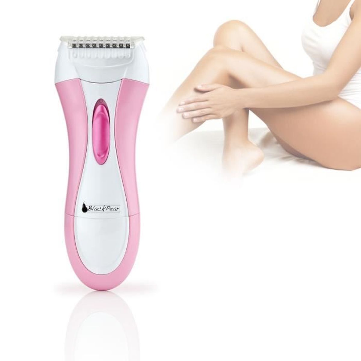 Rasoir a pile pour femme clearance