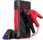 NEXPOW Booster Batterie Voiture, 1000A 10400mAh Portable Jump Starter (Jusqu'à 7.0L Essence ou 5.5L Gazole) avec Lampe à LED