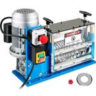 Machine à Dénuder Fils 370 W - Duoku - 1,5 mm-38 mm - 11 Canaux 10 Lames - Dénuder Câble Electrique - Bleu