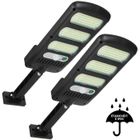 YULINLAND Lampes Solaires Extérieures, 2 Pack 213 LED Éclairage de Sécurité D'extérieur, Détecteur de Mouvement -3 Modes, pour jardins