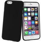 AVIZAR Coque de Protection Silicone Gel pour iPhone 6 - Noir