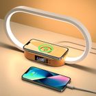 Lampe de Chevet Tactile - COOVEE - Charge Sans Fil - 3 Couleurs - LED Dimmable