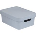 Boîte de rangement Curver Infinity 11L gris