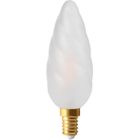 Ampoule LED filament torsadée géante F15 E14 - satin mat - GIRARD SUDRON - 4W - Blanc - Intérieur